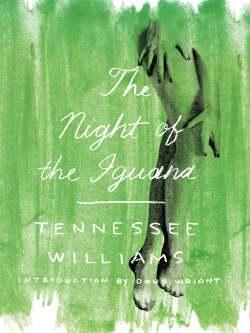 Title details for The Night of the Iguana by Tennessee Williams - Wait list